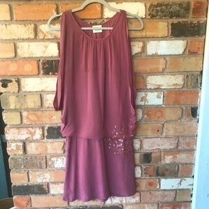 Anthropologie Stella Forest Sequin Dress